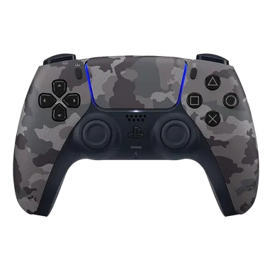 PlayStation DualSense Gray Camouflage