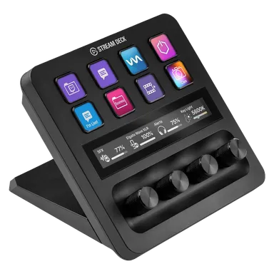Stream Deck + Audio Mixer