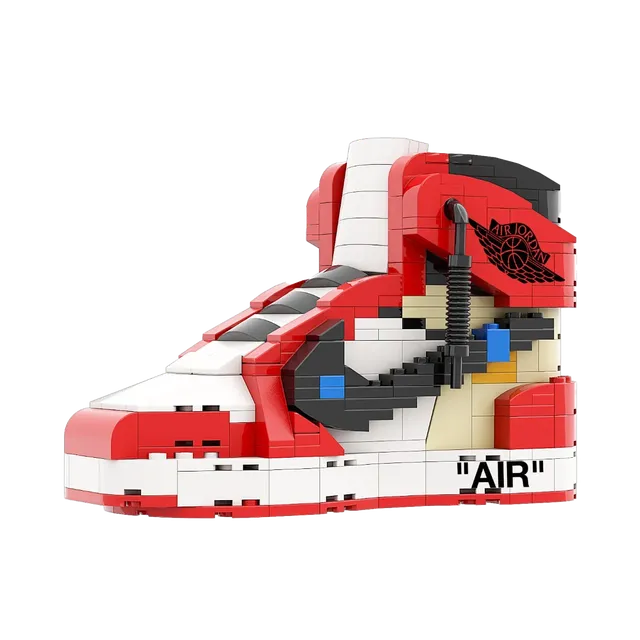 Mini Tênis Brinquedo DIY