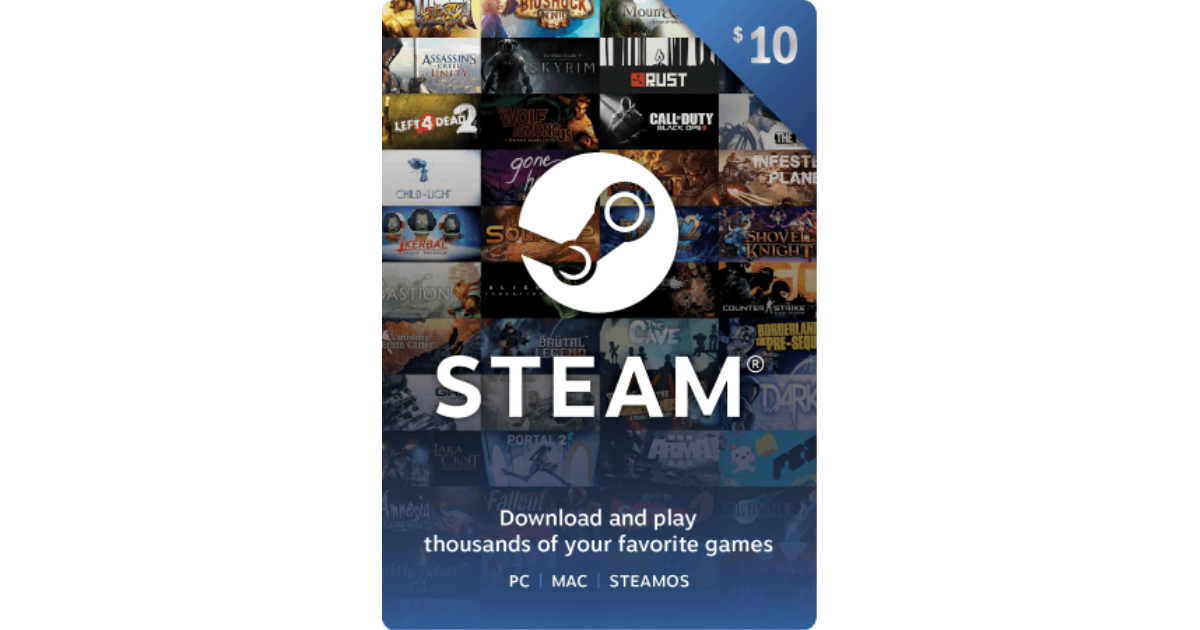 Steam Gift 10