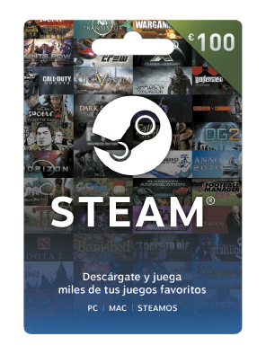 Steam Gift 100