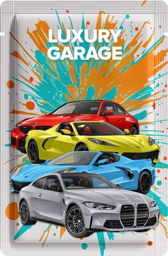 Garagem de Luxo